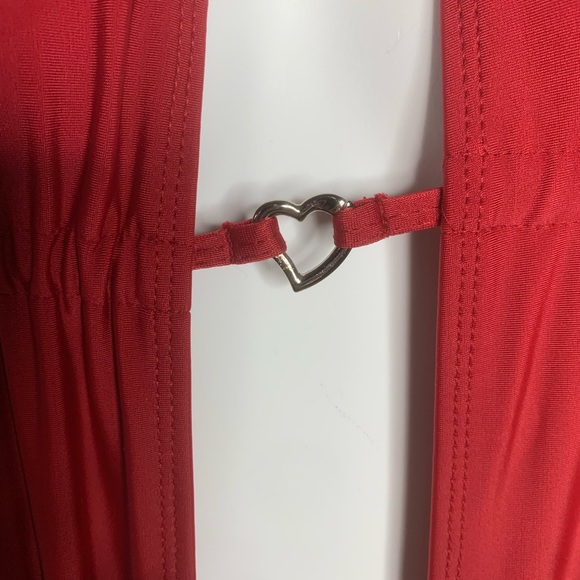🎈Red Bathing suit 🩱 New Size Medium Petite - Picture 12 of 12